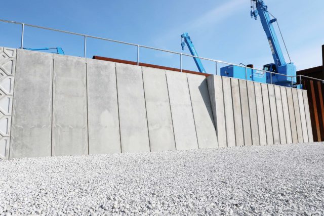 image for Concrete Sheet Pile and PC wall